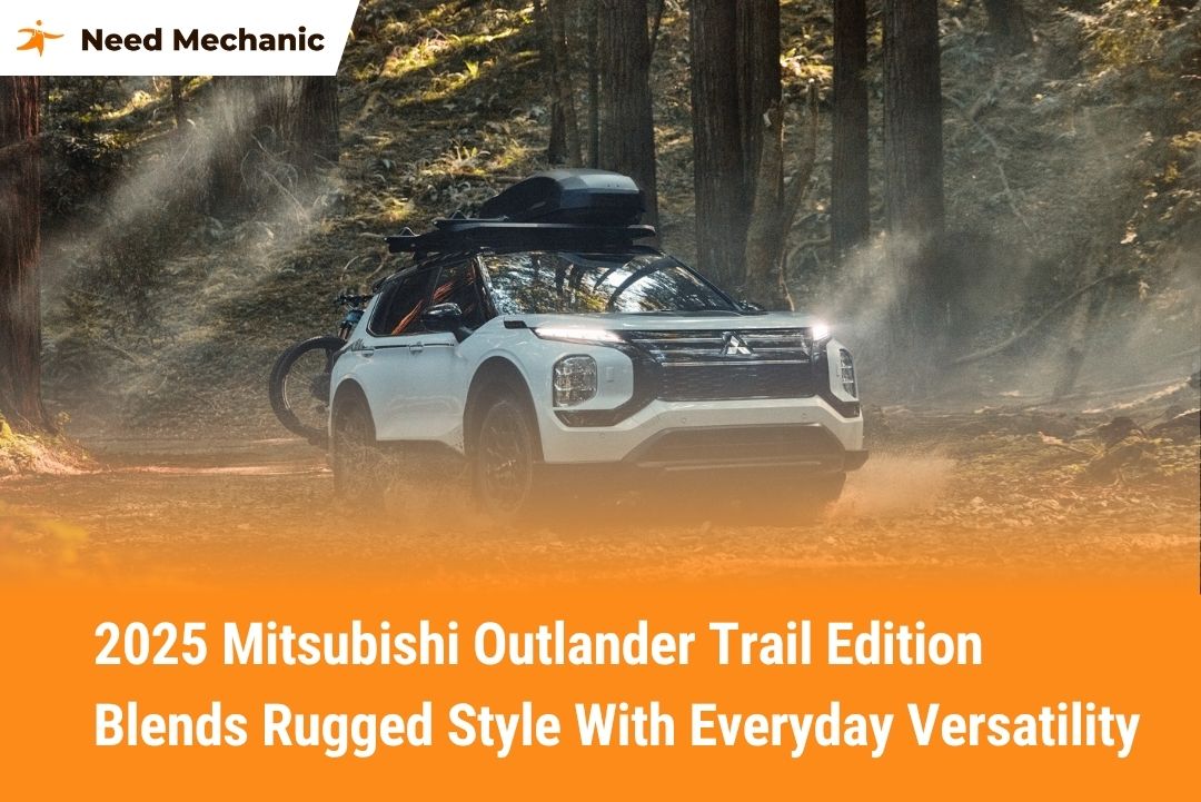 2025 Mitsubishi Outlander Trail Edition Blends Rugged Style With Everyday Versatility