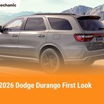 2026 Dodge Durango First Look