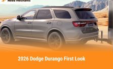 2026 Dodge Durango First Look