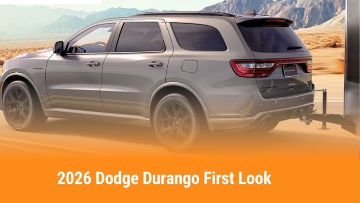 2026 Dodge Durango First Look