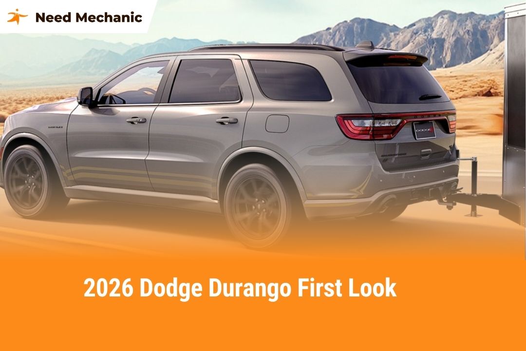 2026 Dodge Durango First Look