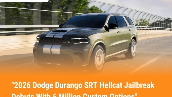 2026 Dodge Durango
