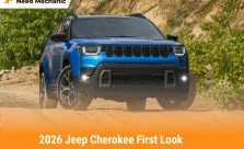 2026 Jeep Cherokee First Look