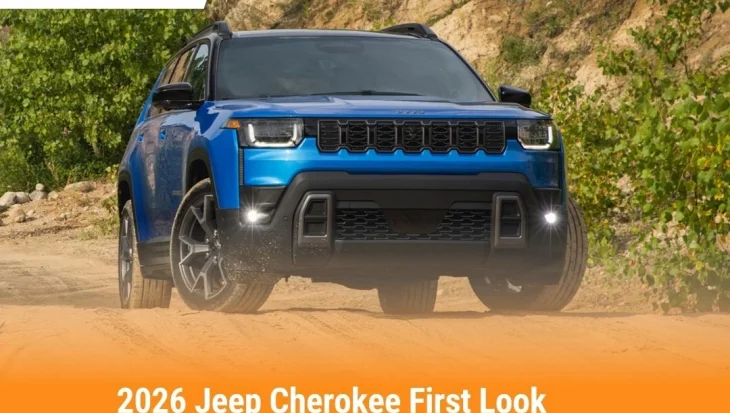 2026 Jeep Cherokee First Look