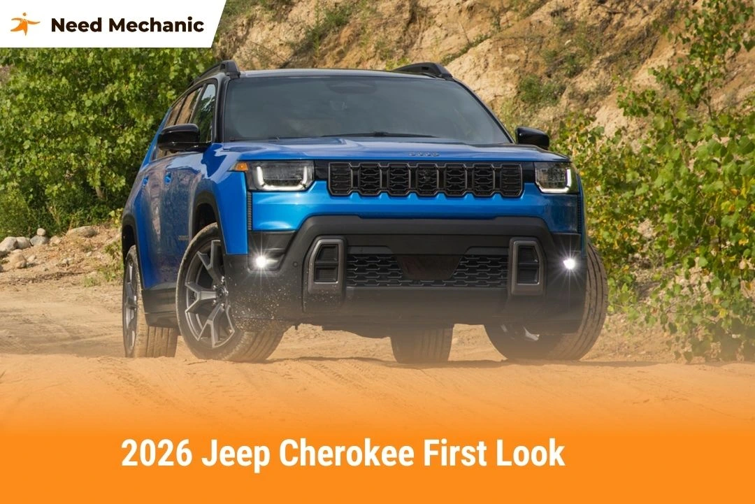 2026 Jeep Cherokee First Look