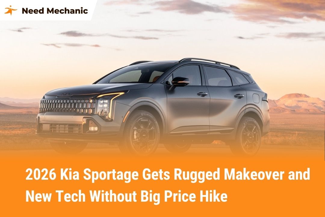 2026 Kia Sportage Gets Rugged Makeover and New Tech Without Big Price Hike
