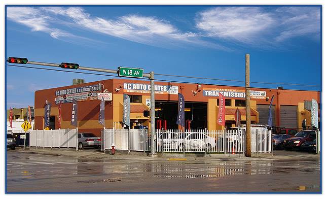 Mandarin Transmission RC Auto Center