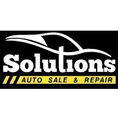 Solutions Auto Sale and Repair