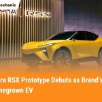 Acura RSX Prototype Debuts as Brand’s First Homegrown EV