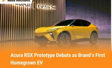Acura RSX Prototype Debuts as Brand’s First Homegrown EV