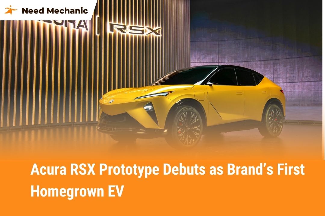 Acura RSX Prototype Debuts as Brand’s First Homegrown EV