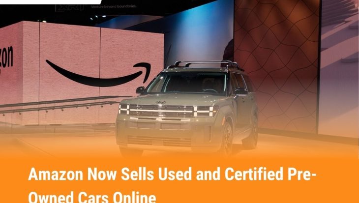 Amazon Now Sells Used and Certified Pre-Owned Cars Online