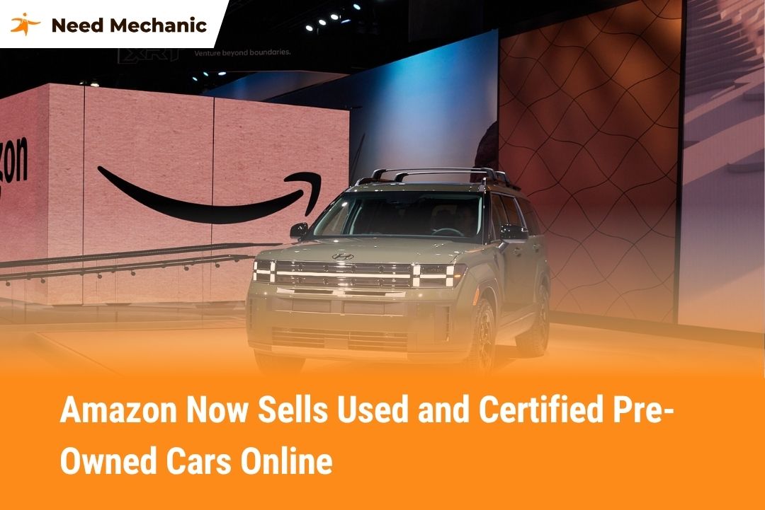 Amazon Now Sells Used and Certified Pre-Owned Cars Online