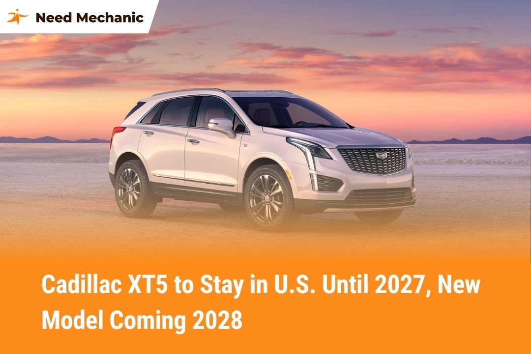 Cadillac XT5 to Stay in U.S. Until 2027, New Model Coming 2028