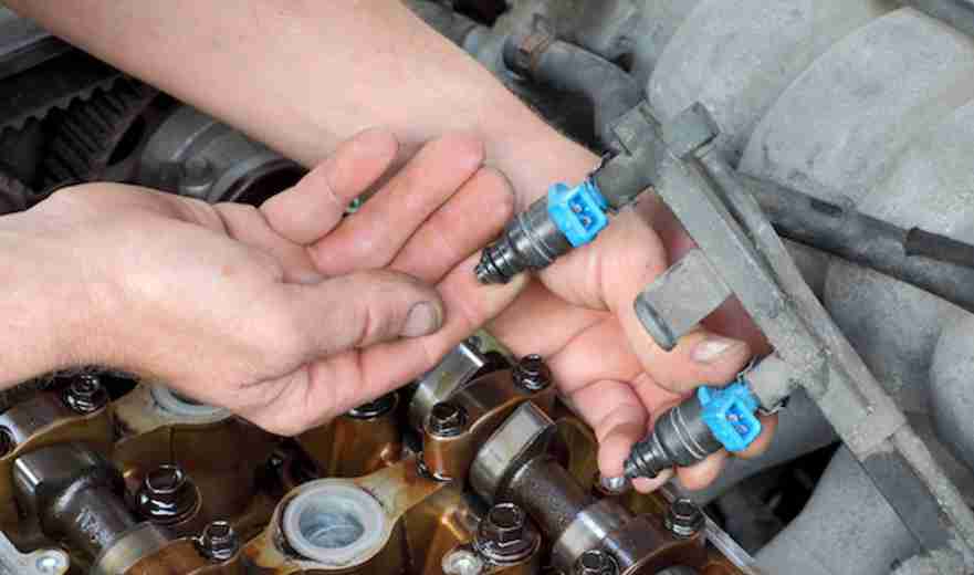 Engine Sputters