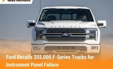 Ford Recalls 355,000 F-Series Trucks for Instrument Panel Failure