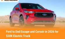 Ford to End Escape and Corsair in 2026 for 30K Electric Truck