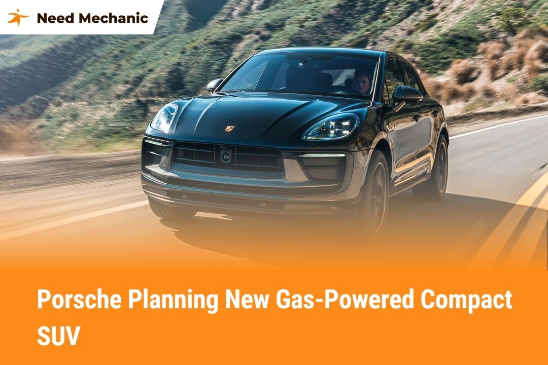 Porsche Planning New Gas-Powered Compact SUV
