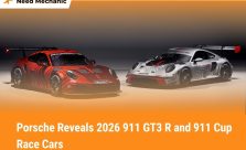 Porsche Reveals 2026 911 GT3 R and 911 Cup Race Cars