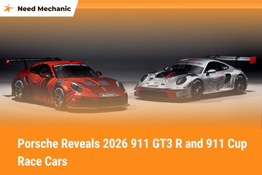 Porsche Reveals 2026 911 GT3 R and 911 Cup Race Cars