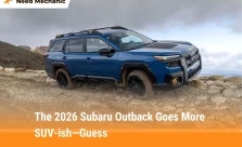 The 2026 Subaru Outback Goes More SUV-ish—Guess