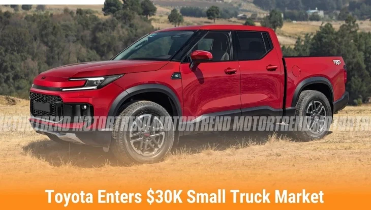 Toyota Enters 30K Small Truck Market