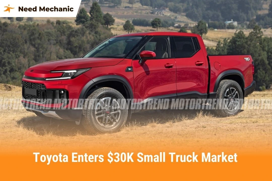 Toyota Enters 30K Small Truck Market