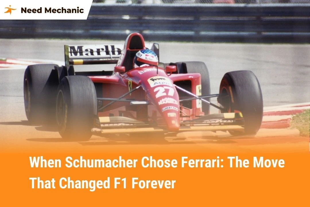 When Schumacher Chose Ferrari The Move That Changed F1 Forever