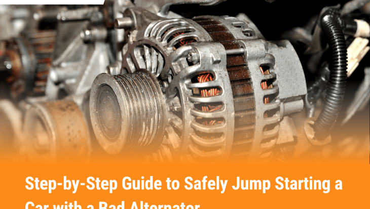 Can you jump start a car with a bad alternator? Learn how to do it safely with step-by-step instructions and tips to keep your car running long enough for repairs.