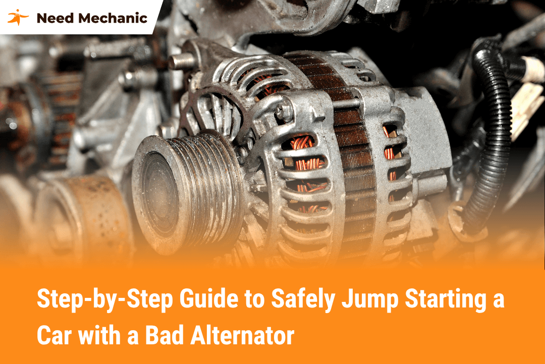 Can you jump start a car with a bad alternator? Learn how to do it safely with step-by-step instructions and tips to keep your car running long enough for repairs.