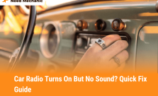 Car radio turns on but no sound – quick fix guide with common causes and solutions