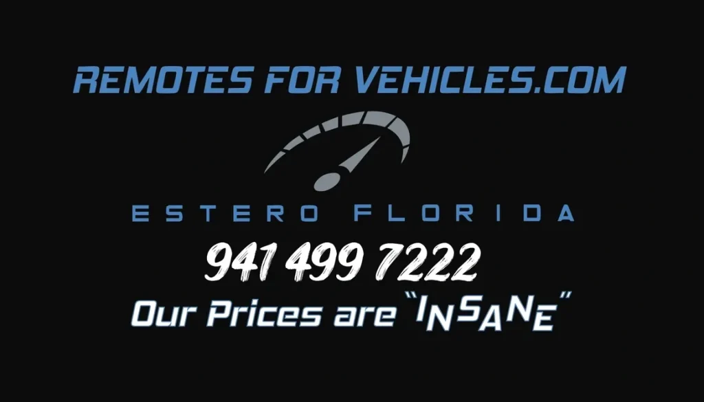 Remotes for vehicles