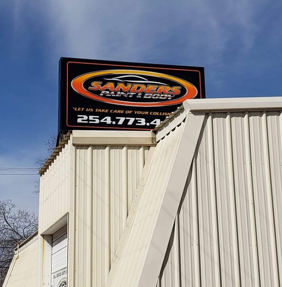 Sanders Paint & Body, Inc.