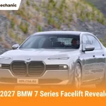 2027 BMW 7 Series Facelift Revealed