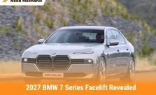 2027 BMW 7 Series Facelift Revealed