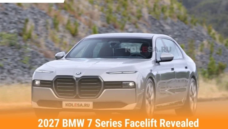 2027 BMW 7 Series Facelift Revealed