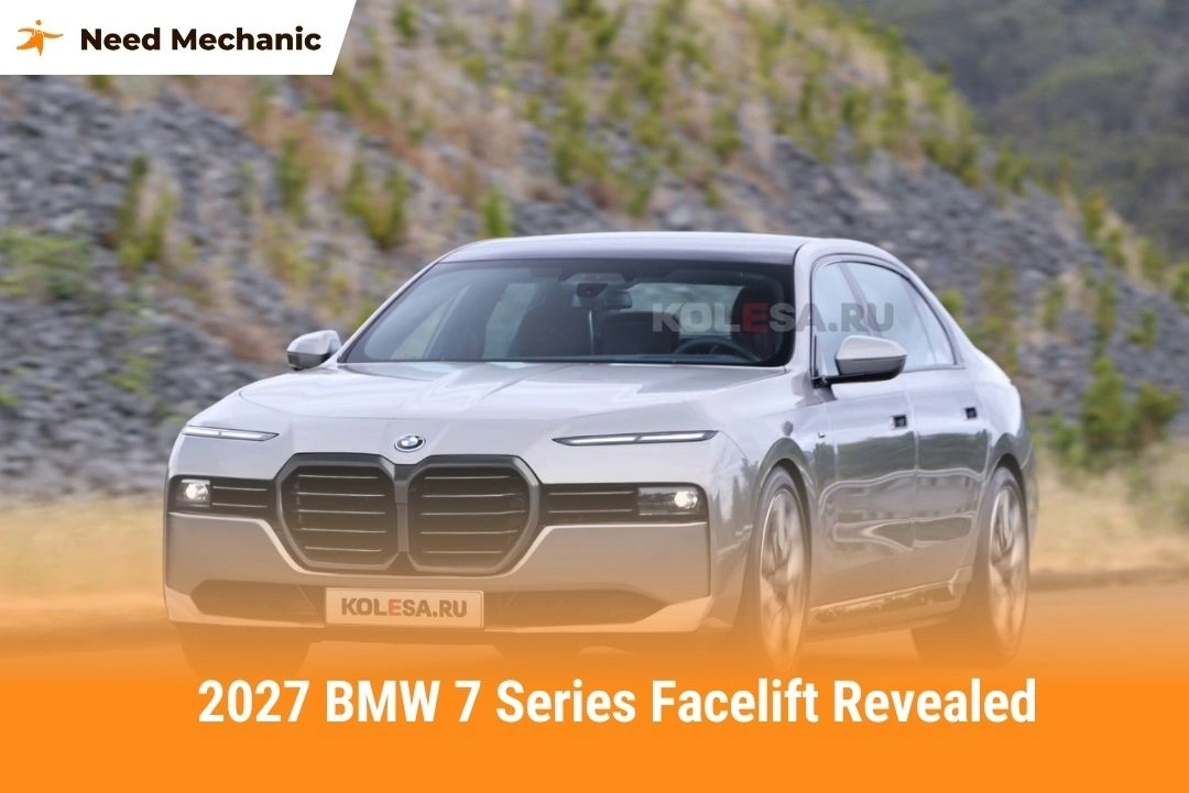 2027 BMW 7 Series Facelift Revealed