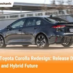2027 Toyota Corolla Redesign Release Date, Price, and Hybrid Future