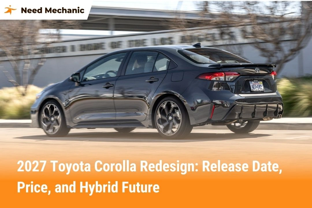 2027 Toyota Corolla Redesign Release Date, Price, and Hybrid Future