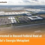 475 Arrested in Record Federal Raid at Hyundai’s Georgia Metaplant