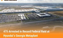 475 Arrested in Record Federal Raid at Hyundai’s Georgia Metaplant
