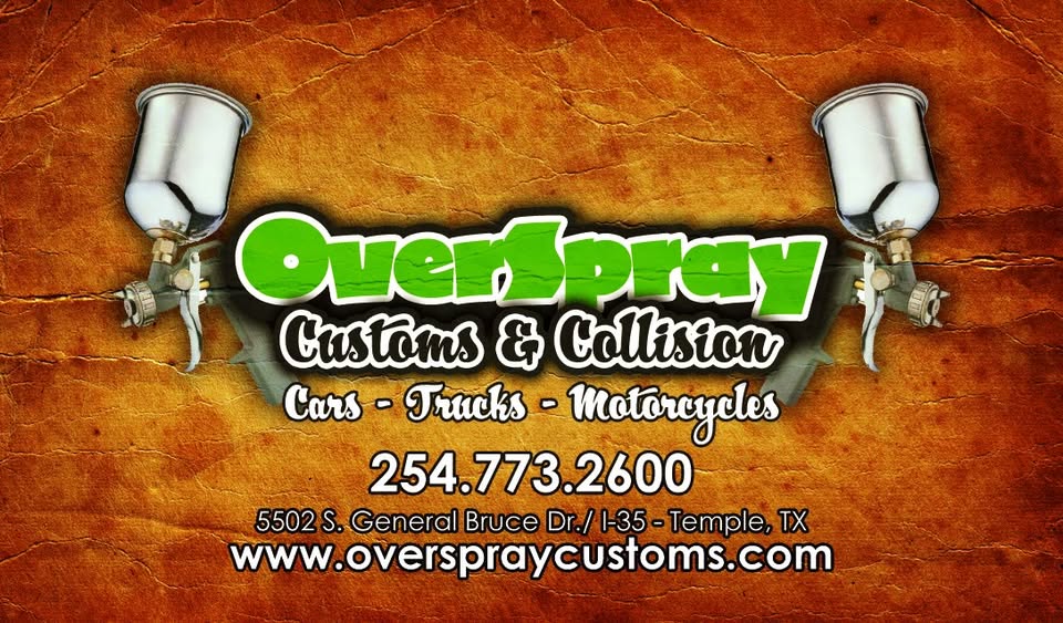 Overspray Customs & Collision