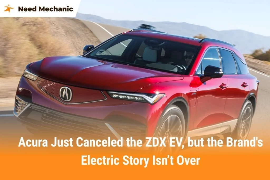 Acura Just Canceled the ZDX EV, but the Brand's Electric Story Isn’t Over