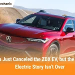 Acura Just Canceled the ZDX EV, but the Brand's Electric Story Isn’t Over
