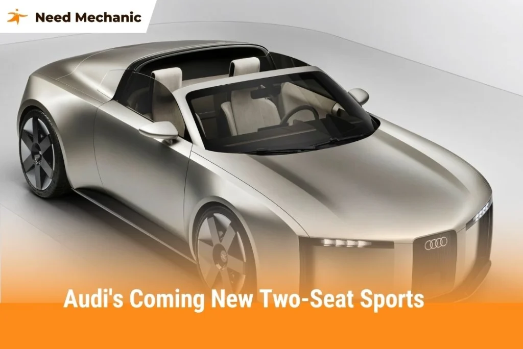 Audi's Coming New Two-Seat Sports