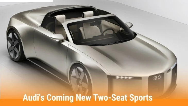 Audi's Coming New Two-Seat Sports