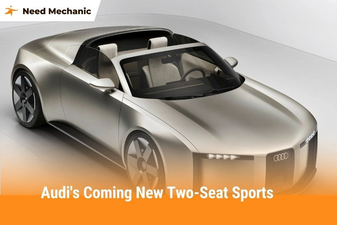 Audi's Coming New Two-Seat Sports