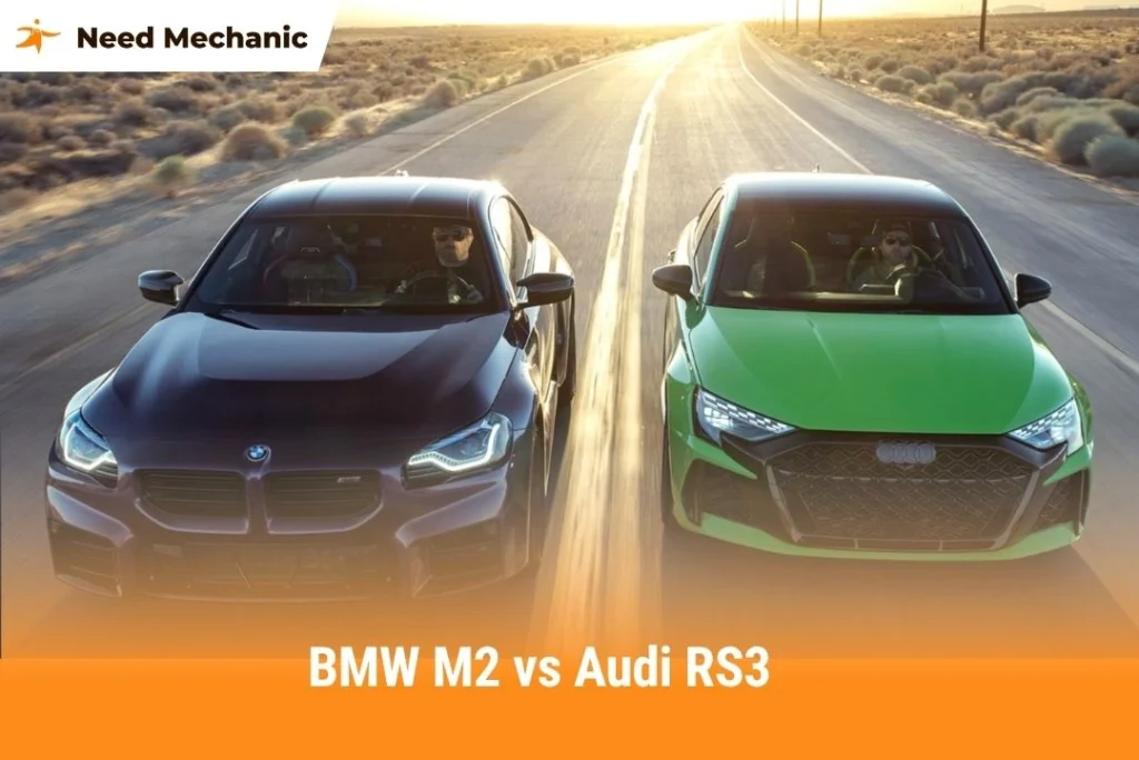 BMW M2 vs Audi RS3