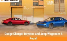 Dodge Charger Daytona and Jeep Wagoneer S Recall