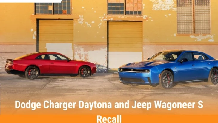 Dodge Charger Daytona and Jeep Wagoneer S Recall